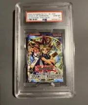 2003 Yugioh Legacy Of Darkness Foil 1st Edition Pack PSA 10