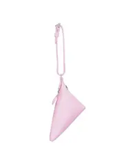 Courrèges One Nano Zip-Up Wallet One size Pink