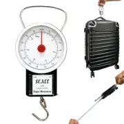 Luggage Travel Scale Portable Hanging Baggage Accurate Suitcase Hook 32 Kg 75 Lb