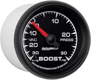Auto Meter 5903 ES 2-1/16" 30 in. Hg/30 PSI Mechanical Vacuum/Boost Gauge