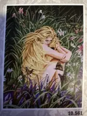 needlepoint Tapestry Gobelin L Nymph Canvas Only 60x80 Cm