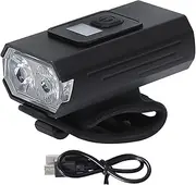Cycle Front Lights - Rechargeable LED Cycle Lights for Night Riding | USB Charging Cycle Accessories High Beam for Road Cycle, Mountain Cycle