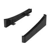 2pcs/Set Horizontal Game Discs Storage Stand for PS 5 UHD Version Game Console