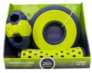 New ! Large Dog Toys for Agressive Chewers 3-Pack Floatable Dog Toys
