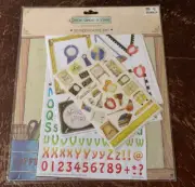 Once Upon A Time Scrapbooking Set
