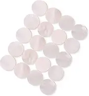 Guitar Fretboard Inlay Dots Markers White Pearl Shell High Quality Decor for Various String Instruments (20 pieces sold)