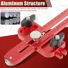 Thin Rip Table Saw Jig Aluminum Alloy Table Saw Jig Guide Tool Precise letRC