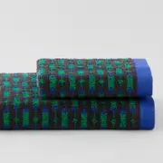 Sheridan Lakeside Towel Collection - Bath Towel in Emerald Cotton