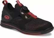 Dexter Pro BOA Mens Bowling Shoes Right Hand Black Red