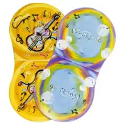 2 Pcs Wrist Record Cleaning Pad Handling Mitt Cleaner Handler