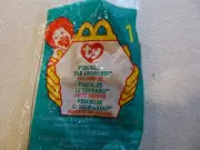 1999 Ty Teenie Beanie Baby Freckles The Leopard #1 McDonald's Retired
