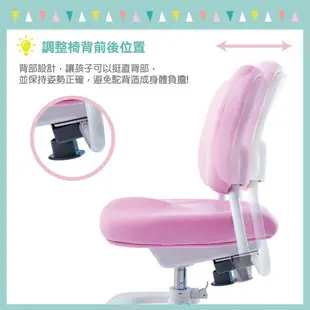 完美主義│正姿兒童機能椅(1件組) 兒童椅 辦公椅 書桌椅 電腦椅【Z0096】