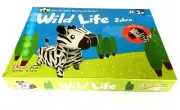 Wild Life 3D EPS Foam Board Puzzles Children - Interactive Nodding Zebra