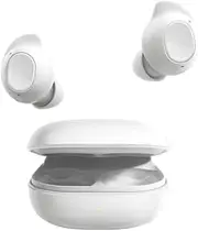 [Samsung] Galaxy Buds Fan Edition(FE) SM-R400, Active Noise-Cancelling, Wireless Bluetooth v5.2 Earbuds, Android 8.0 and Up - (White)