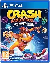Activision Crash Bandicoot 4: It's About Time Playstation 4 Game