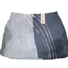 NWT Calia Golf Birdie Skort Blue Wave XXL