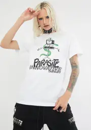 [BOW3RY] Parasite Short Sleeve Tee