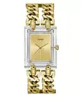 Guess Ladies Watch Wristwatch Mod Heavy Metal GW0669L1 Gold