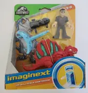 Fisher-Price Imaginext, Dr. Malcolm & Dimetrodon Jurassic World for ages 3-8