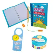 Fun Express Religious Prayer Prayer Box, Journal & Doorknob Craft Kits Assortmen