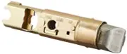 Kwikset 81846 SA DL 6WAL Adjustable Deadlatch in Polished Brass
