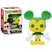 Funko POP! Mickey The True Original: Mickey Mouse [Green & Yellow] (Funko) #01