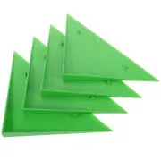 4 PCS Table Tennis Accessories Bumpers for Corners of Foosball Football