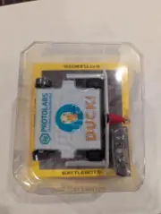 BATTLEBOTS DUCK! - Protolabs HEXBUG Remote Control Battling Robot 413-6986