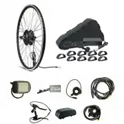 36V 250W 27.5" Inch Electric Bike Front Conversion eBike Kit + 36V 15AH Battery