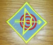 Ireland Irish Defense/Defence Forces Marksman Sniper Badge Patch