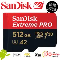 在飛比找蝦皮商城優惠-Sandisk Extreme MicroSDXC V30 