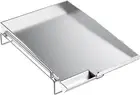 Universal Stainless Steel Griddle, Flat Top Gas Grill Griddle Pan with Removable