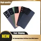 Battery Back Cover For Samsung Galaxy S10E Rear Glass Case With Camera Parts SDE