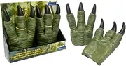 Lexibook, Dinosaur Leg Gloves, Realistic Dinosaur Skin Pattern, One Size fits All, Realistic Toy, Role Play, RPDINO02