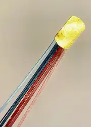 Gold Specialty 1/8” Ribbons Bookmarks Book Bible Journal Textbook Buy3 FREE!
