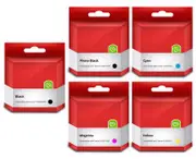 Compatible Canon PGI650XL/CLI651XL Value Pack Ink Cartridges - High Yield