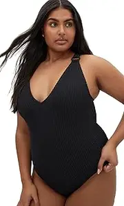 [City Chic] Women's Plus Size 1 Piece Swimsuit - Avalon