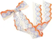 WESIEVYA Ribbon Bow Hairclip Bow Hair Barrette Clip for Women Hair Barrette Decoration