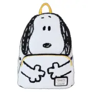 Loungefly Peanuts 75th Anniversary Snoopy Sequin Mini Backpack Limited Edition