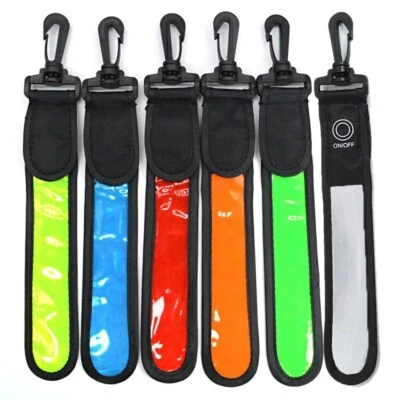 Practical Reliable Sturdy Backpack Night Running LED Glowing Hanging Strap Light