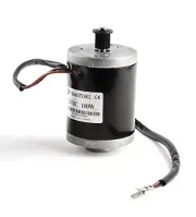 Electric DC Motor for Razor Scooter Belt Pulley 3M E100 E125 100W 24V ZY6812