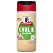 McCormick Garlic Powder Mixed Spices & Seasonings 3.12oz (24 Pack)