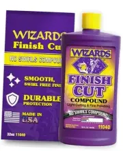 Finish Cut Compound - Levels Scratches and Brightens Dull Finishes - 32 oz.