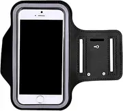 SVCEQZE Phone Holder for Running, Waterproof Phone Purse Running Accessories, Adjustable, Reflective Storage Bag with Key Slot for Hiking Gym Cycling Jogging