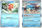 Gyarados 130/165 - Magikarp - Pokemon 151 - Evolution Card Set - Holo Rare
