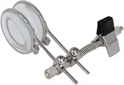 USA 2 Lens Clip-ON Glasses Eye LOUPE Magnifier Magnifying Glass