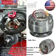 Detachable Silver Steering Wheel Quick Release Extension Hub For Nissan Infiniti (for: Nissan)