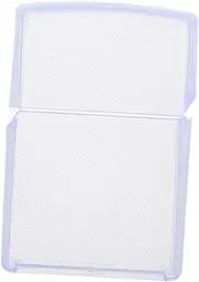 Cabilock Kerosene Lighter Set Plastic Case Storage Covers Compatible Portable Lighter Protectors