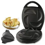 Electric Empanada Maker Machine with Press Mold,Large Dumpling Maker Press,Pi...