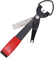 Fly Fishing Nippers | Stainless Steel Fishing Pliers Hook Removers | Non-Slip Pliers & Hook Removers, 4 in 1 Fly Tying Equipment, Hunting Products